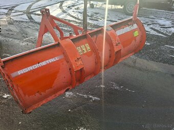 Sněhová radlice za menší traktor - 3