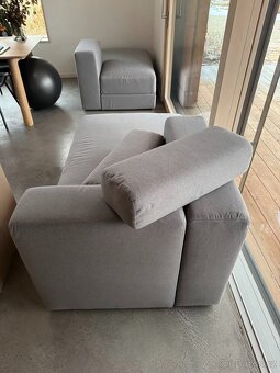 Pohovka IKEA JATTEBO 2 moduly - 3
