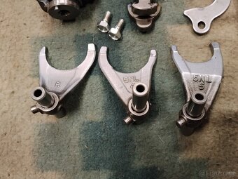 Prodám řazení Yamaha YZF250 - 3