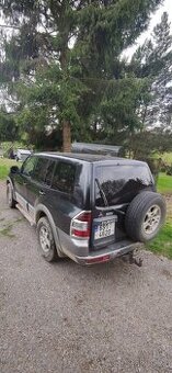 MITSUBISHI Pajero GDI 3,5 v6 benzín automat 353 000 km - 3