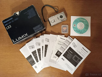Fotoaparát Panasonic DMC-LS3 - 3