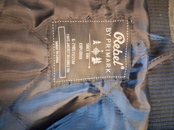 Nová dětská kožená bunda 5-7 let vel. 122 - 3