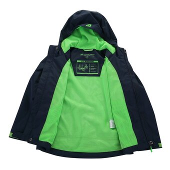 Dětská podzimní membránová bunda ALPINE PRO - NOVÁ - 3