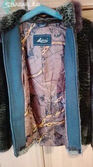 Zimní bunda-kožíšek - 3