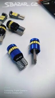 LED žárovky W5W T10 12V - 3
