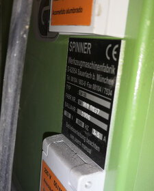 Bruska na nástroje SPINNER SM 100 - 3