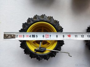 Kola na RC model - 3