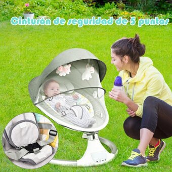 Dětské elektrické houpatko - NOVÉ - 3