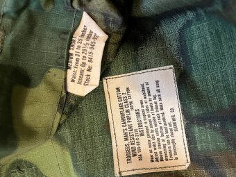 Originál kalhoty US Army ERDL 1968 Medium - 3