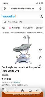 Houpací křesílko Bo Jungle - 3