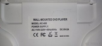 DVD přehrávač - 3