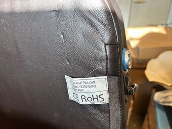 Prodej masážní, vibrační polštář. - 3