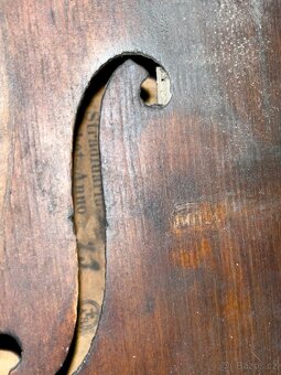 Housle antonius stradivarius - 3