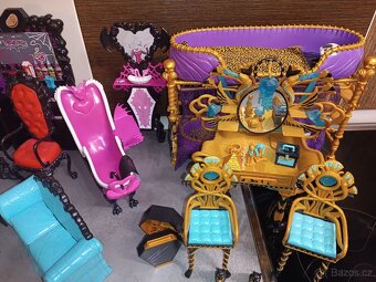 Monster High nábytek, doplňky - 3
