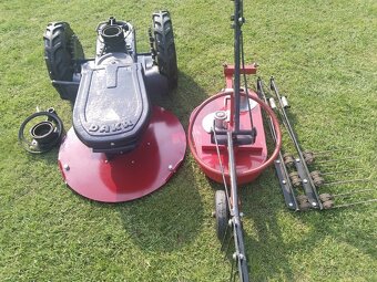 Bubnová sekačka DAKR RZS69 + OP111 - 3