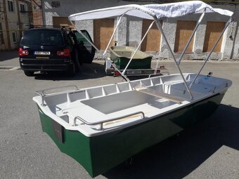 Bimini sluneční stříška na čluny, lodě - 3
