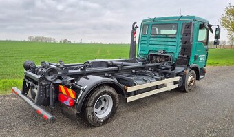 Prodám MAN TGL 12.210  hákový nosič kontejneru - 3