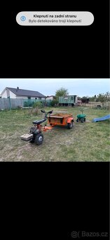 Fréza malotraktor - 3