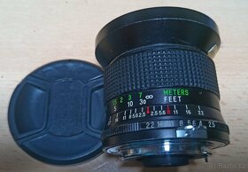 Širokouhlé objektívy Nikon AI - 3