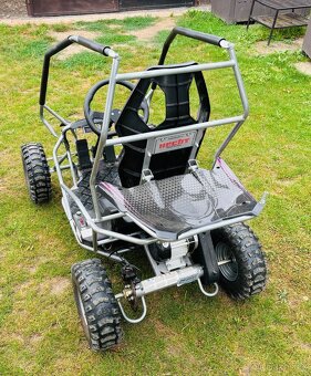 Dětská elektrická buggy Hecht, pro děti 6-10let - 3