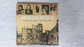 Antologie blues 2, CBS records, 2 LP, - 3