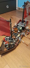 Lego  Castle - loď trollů, drak - 3