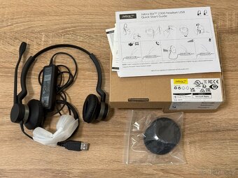 Nový headset Jabra BIZ 2300 Duo USB (2399-823-109) v záruce - 3