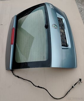 5dveře / kufr Škoda Octavia 2 kombi - 3