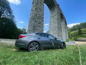 Infiniti Q50 AWD S Hybrid. - 3