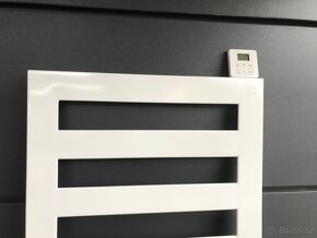 Designovy elektricky koupelnovy radiator s LCD - 3