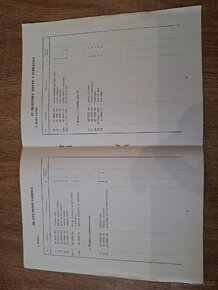 3xČZ 125, 150 C Seznam dílů, dodatek a návod - 3