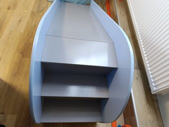 Klouzačka dřevěná dětská Maxi 155 cm - 3
