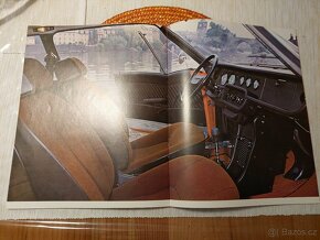 Skoda 110R - reklamni prospekt, brožura 1974 prodam/vymena - 3