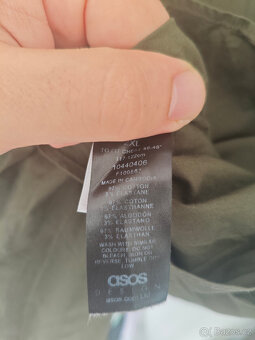 Asos košile "granddad" límeček L/XL - 3