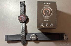 SUUNTO 9 BARO TITANUM + hrudní pás - 3