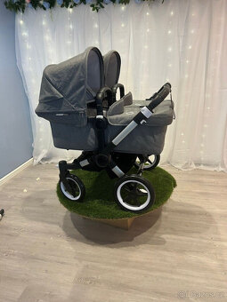 Bugaboo Donkey 3 Double KOMPLETNÍ BALENÍ - Hliníkový rám šed - 3