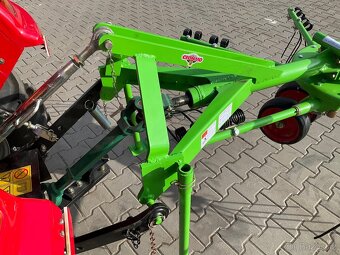 Obracečka sena, nahrabovačka sena CR-250 - 3v1 - 3