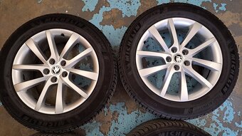 Alu kola originál Škoda Kodiaq Elbrus 18", 7x18 5x112 ET43 - 3