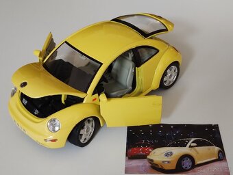VW New Beetle 1/18 - 3