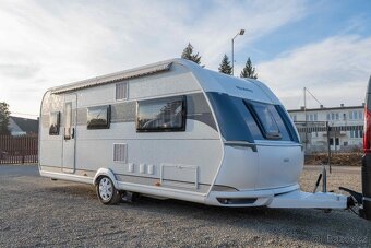 Príves 2022 Hobby De Luxe 540 KMFe – Plne vybavený 🚐✨ - 3