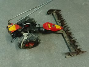 Vari lištová sekačka,převodovka DSK-316 PZ,Lišta AZS-345 - 3