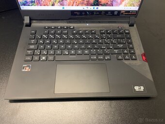 Asus ROG Strix SCAR 15 Ryzen 9, RTX 3080, 300Hz LCD - 3