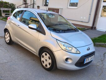 Ford KA 1.3 TDCi 55kw,134tkm,r.2011,Klima,2xklíč,vyhřevy - 3