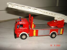 Modely hasičské techniky - 3