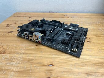 ASUS TUF GAMING B550-PLUS WIFI II Socket AM4 Funkční,Záruka - 3