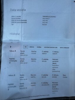 Škoda Fabia III 1.0MPi 55kw, r.2015, 1.Majitel, klima, STK - 3