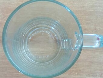 Skleněný půllitr IKEA 0,5 l – perfektní stav, jen za 120 Kč - 3