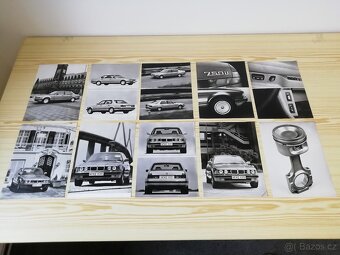 BMW E32 750iL - Presse - složky pro novináře - rarita - 3