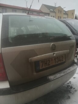 Prodám Škoda Octavia 1.6 benzín - 3