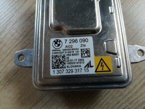 Jednotka xenonu BMW 7296090, 1307329317 - 3